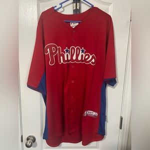 Philadelphia Phillies Baseball Jersey